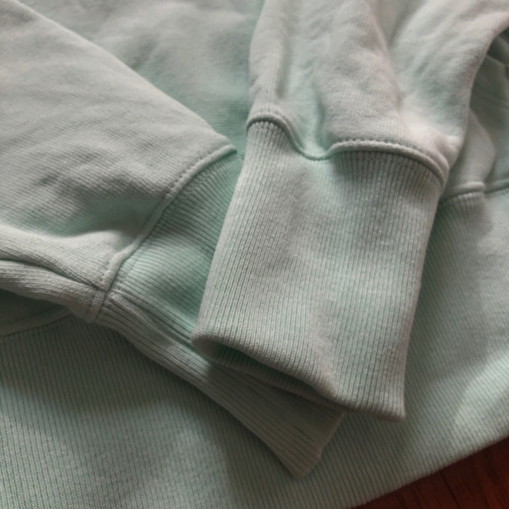 Champion Reverse Weave Small Script Hoodie Hemlock - Picture 6 of 11